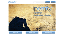 Desktop Screenshot of ipernity.com